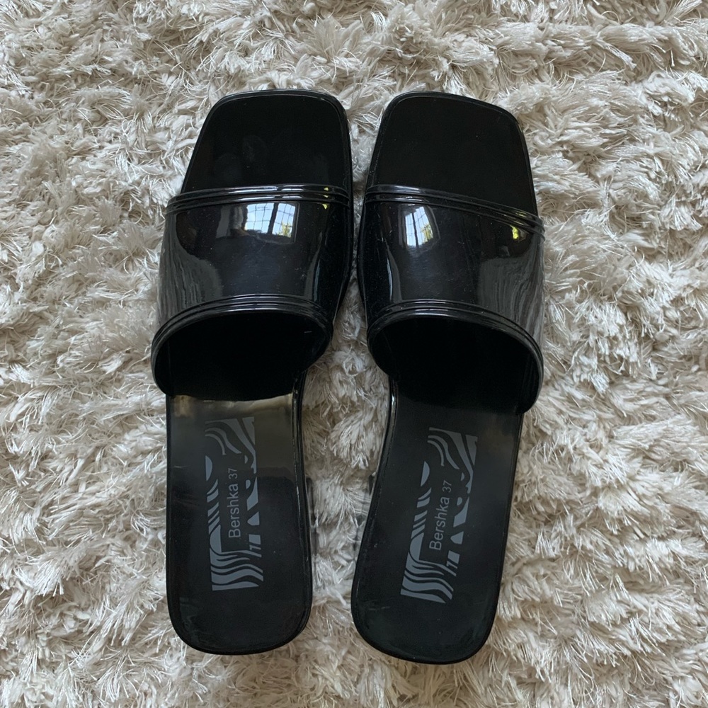 Bershka heeled sandals